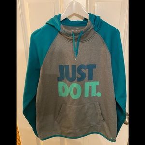 NIKE SWEATSHIRT “Just do it” HOODIE